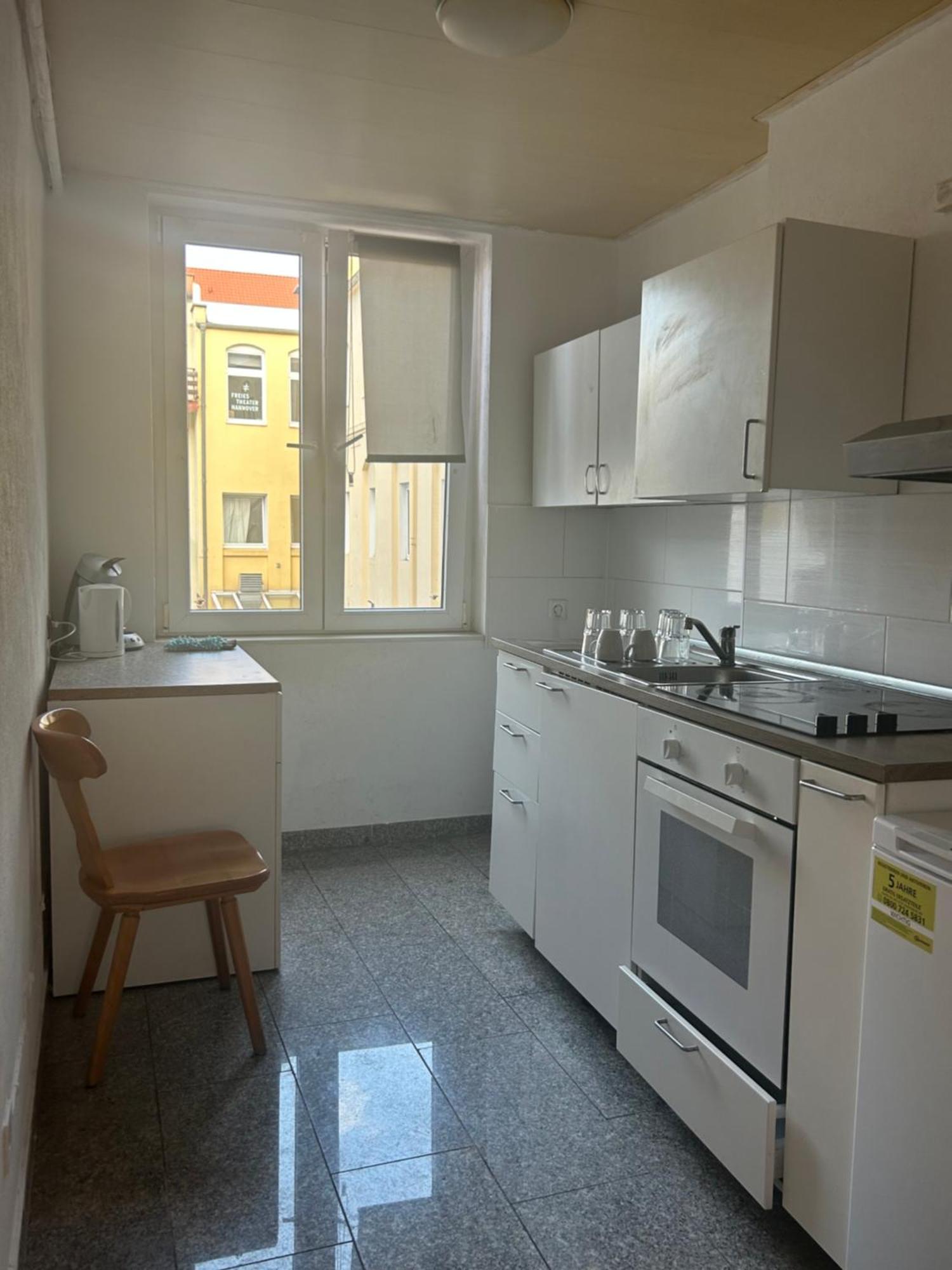 Stadtblick Apartment هانوفر المظهر الخارجي الصورة